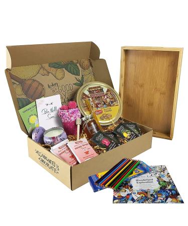 Get Well Soon Gift for Women - Stress Relief Care Package with Mandalas Book - Buy Online on SooperMarket.com