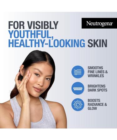 Neutrogena Retinol Boost+ Intense Night Serum - Powerful Anti-Aging Treatment - Buy Online on SooperMarket.com
