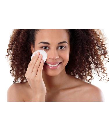 AnnaLisa 100% Pure Combed Cotton Rounds - 3 Packs of 80 | Hypoallergenic & Absorbent | 240-Piece Italian Facial Cleansing Pads - Buy Online on SooperMarket.com