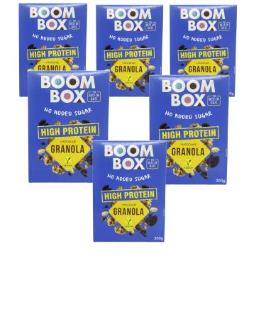 BOOM BOX Chocolate Oat Granola - 300g Irresistibly Delicious Snack