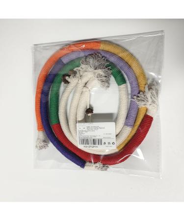 YANGCHUN Catnip Toy Bundle: Interactive Chew Rope for Indoor Cats - Natural Catnip Fillings, Teeth Cleaning and Stress Relief - 3 Pcs - Buy Online on SooperMarket.com