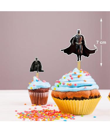 Seyal Btman Cupcake Topper - Buy Online on SooperMarket.com