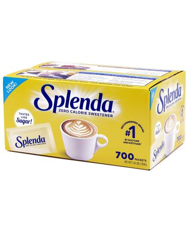 SPLENDA No Calorie Sweetener Single-Serve Packets - 700 Count - Buy Online on SooperMarket.com