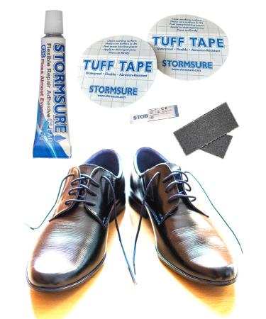School Shoe Repair Kit - Industry Shoe glue Sole Repair Heel Repair Fabric Repair - PU Adhesive Waterproof Permanent Durable Flexible Transparent