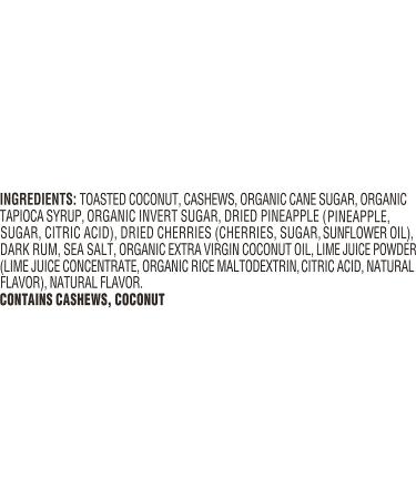 Sahale Snacks Pineapple Rum Cashew Coconut Mix - 4.5 oz | Gourmet Snack - Buy Online on SooperMarket.com