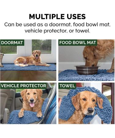 Furhaven Self-Warming Cat & Dog Bed Pad | Waterproof Blanket, Absorbent Towel & Rug - Buy Online on SooperMarket.com