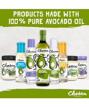 Chosen Foods 100% Pure Avocado Oil - Keto, Paleo, and Kosher - 8.4 fl oz - Buy Online on SooperMarket.com