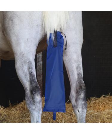 Cottage Craft Blue Tail Bag for Horses (One Size)