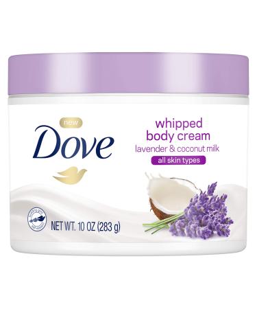 Dove Whipped Lavender and Coconut Milk Body Cream 10 oz