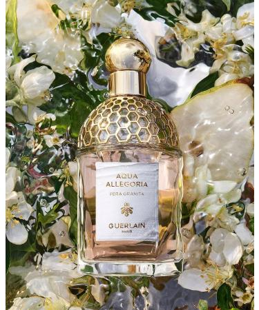 Guerlain Aqua Allegoria Pera Granita for Unisex Eau de Toilette Spray 4.2 Ounce - Buy Online on SooperMarket.com