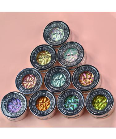 CHARMACY Insane Shifters Chameleon Multichrome Eyeshadow - 100% Vegan & Cruelty Free - 1.9g (803) - Buy Online on SooperMarket.com