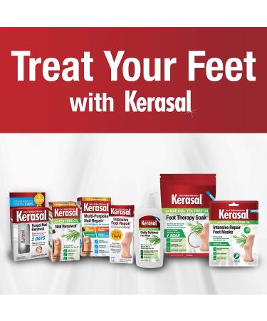 Kerasal Intensive Foot Repair Ointment - 1 oz for Cracked Heels & Dry Skin - Buy Online on SooperMarket.com