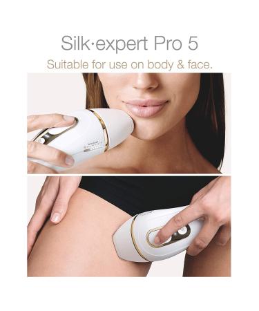 Braun IPL Hair Removal Pro 5 PL5137 for Women and Men | Venus Swirl Razor | Long-Lasting Hair Reduction for Body & Face - Buy Online on SooperMarket.com
