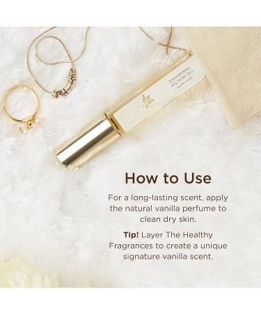 Lavanila Pure Vanilla Perfume Set for Women 3.4oz + Roller-Ball - Pure Madagascar Vanilla & Creamy Tonka Bean The Healthy Fragrance Clean and Natural - Buy Online on SooperMarket.com