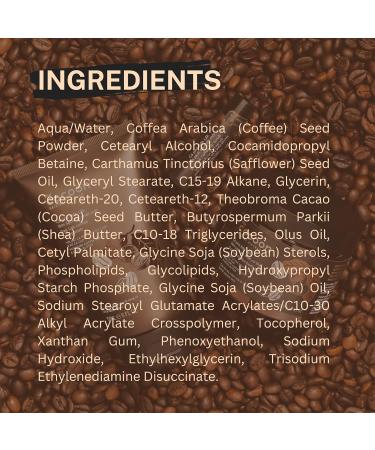 Cocoon Dak Lak Coffee Face Polish - 100% Vegan Exfoliating Scrub with Cocoa Butter & Safflower Oil for Smooth Glowing Skin | Anti Blackheads Enlarged Pores Wrinkles & Fine Lines - 5.07 fl oz - Buy Online on SooperMarket.com