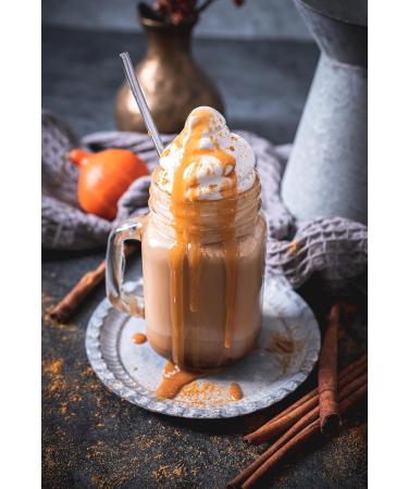 Buy Organic Pumpkin Spice Latte Wort 10g Vegan & Gluten-Free Pumpkin Powder for Coffee Cookies & Pancakes International Shipping Available - Buy Online on SooperMarket.com