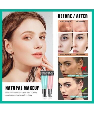 Hydrating Gel-Based Face Primer with Hyaluronic Acid - Long Lasting Makeup Base - Buy Online on SooperMarket.com
