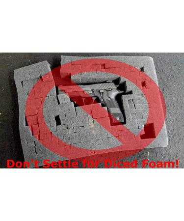 Case Club Single Pistol Pre-Cut Waterproof Case (Gen 2) - Secure Protection for Your Firearm - Buy Online on SooperMarket.com