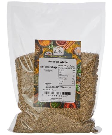 Old India Aniseed Whole 750 g 750 g (Pack of 1)