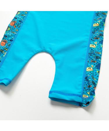 BONVERANO Baby Boys Swimsuit | Toddler Bathing Suit with UPF 50+ Protection | 2-3 Years | Lobster Design - Buy Online on SooperMarket.com