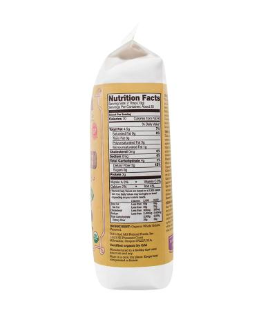 Bob's Red Mill Organic Golden Flaxseed Meal - Gluten-Free, Whole Ground, 16 Ounce - Buy Online on SooperMarket.com