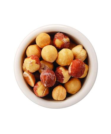 Premium Oregon Farm To Table Dry Roasted Hazelnuts - Lightly Salted - Kosher Certified - 1 LB - Buy Online on SooperMarket.com