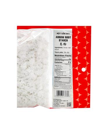 Fortuna 14oz Arrowroot Starch Bot San Day - Pack of 1 (Set of 2) - 28 Ounce Total - Buy Online on SooperMarket.com