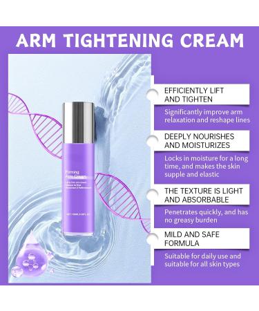 Skin Firming Cream for Arm 100ml Lift And Firm Arm Cream Arm Tightening Cream Firming Cream For Loose Skin Firming Body Cream Firming & Wrinkle-Reducing Cream Skin Firming Cream for Sagging Skin Purple - Arm - Buy Online on SooperMarket.com
