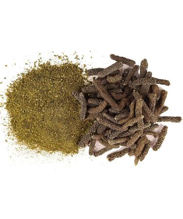 AOZA SAARA : Thippili Powder l Long Pepper Powder 50g (Pack 1 X 50g) - Buy Online on SooperMarket.com