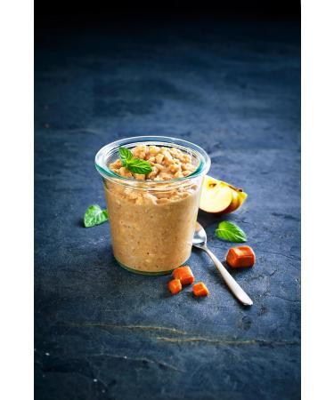 Buy Call Pudding Oats Caramel Sugar-Free Whole Grain Snack with Agave Syrup | 64g Bag - Buy Online on SooperMarket.com