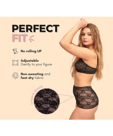 Siil Stoma Bandage & Black Cover for Colostomy Urostomy Ileostomy Bags - XS-XXL for Women - Buy Online on SooperMarket.com