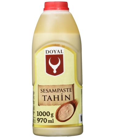 DOYAL sesame paste (tahini) aromatic typical Arabic or oriental speciality 1 x 1000 g (970 ml) 970 ml (1 pack)