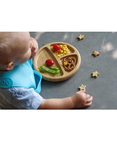 Love Earth Bamboo Baby Weaning Set - 5 Piece Eco-Friendly Set for Babies 3 Months to 6 Years - Green - Buy Online on SooperMarket.com