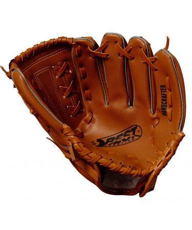 Best Sporting Baseball glove Braun-Nature made of synthetic leather size senior i baseball glove adults I baseball fishing glove i softball glove i baseball left sports glove