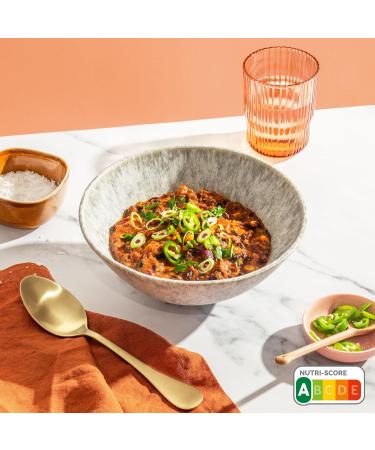 Chipotle Chili Stew - 570g Glass - Healthy Gluten-Free Beef & Sweet Potato - High Protein Ready-Made Dish - Lion Content - Buy Online on SooperMarket.com