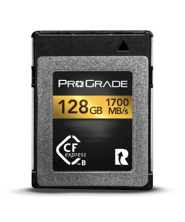 ProGrade Digital Memory Card - CFexpress Type B for Cameras | Optimized for Express Transfer of Files & Large Storage | 128 GB Gold Series 128GB