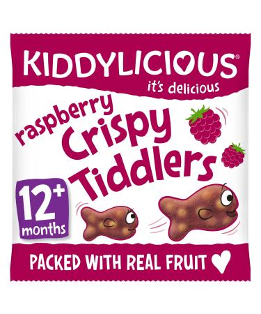 Kiddylicious Raspberry Crispies Tiddlers 12g
