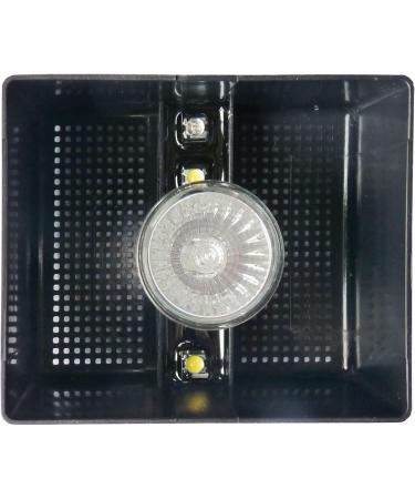 Buy Lucky Reptile LL-3 Life Light - Halogen Square for Optimal Reptile Care | International Shipping Available - Buy Online on SooperMarket.com
