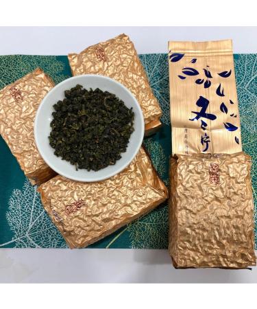 Taiwan unique tea Four Seasons Spring Winter Film Oolong 150g*4 - Buy Online on SooperMarket.com