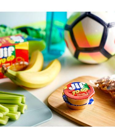 Jif To Go Creamy Peanut Butter 4.5 Ounce (Pack of 12) - Buy Online on SooperMarket.com