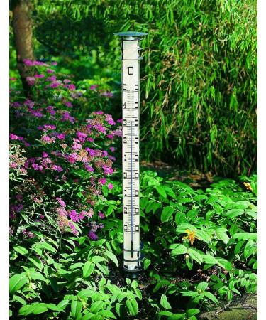 TFA Dostmann Jumbo Analogue Garden Thermometer with Ground Spike - 12.2002 Black 136x136x1150 mm | Buy Internationally - Buy Online on SooperMarket.com