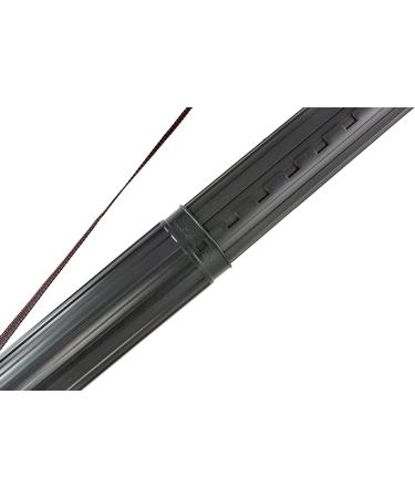 MyGift Heavy Duty Black Plastic 45 Inch Expanding Document Tube  Jumbo Poster Tube with Strap  Set of 2 - Buy Online on SooperMarket.com
