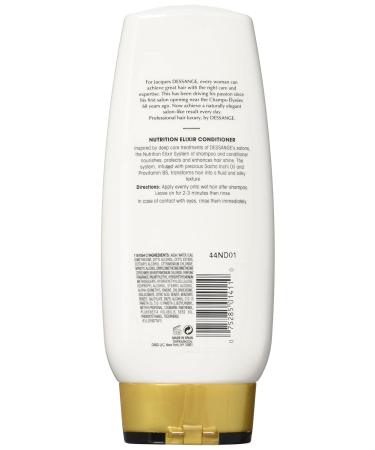 Dessange Nutrition Elixir Deep Nourishing Conditioner 6.7 oz | Moisturize & Repair | International Shipping - Buy Online on SooperMarket.com