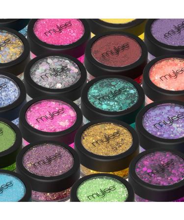 Mylee All That Glitters Ambitious - 101 Glitter Colors for Nail Art & Crafts - Buy Online on SooperMarket.com