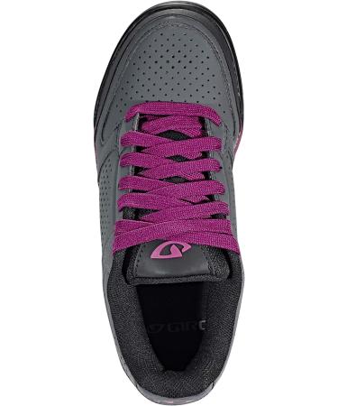 Giro Riddance Men's Cycling Shoes 8.5 in Dark Shadow/Berry - Durable & Stylish - Buy Online on SooperMarket.com