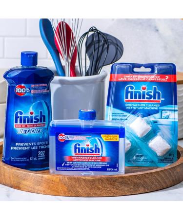 Finish Dishwasher Cleaner - Citrus Scent 8.45 oz - Powerful Cleaning for Sparkling Dishes - International Shipping Available - Buy Online on SooperMarket.com