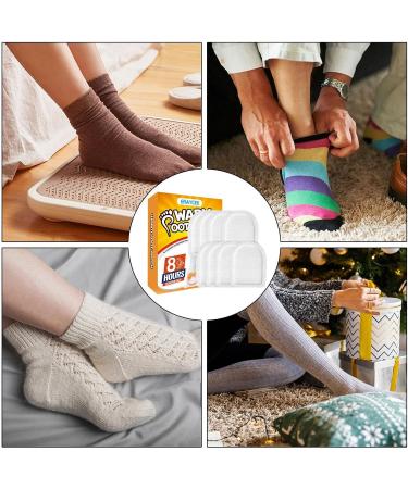 Hudhow's Self-Adhesive Heating Paving - 6 Safe Foot Warmers for Outdoor Activities Skiing & Hiking | Stay Warm This Winter! - Buy Online on SooperMarket.com