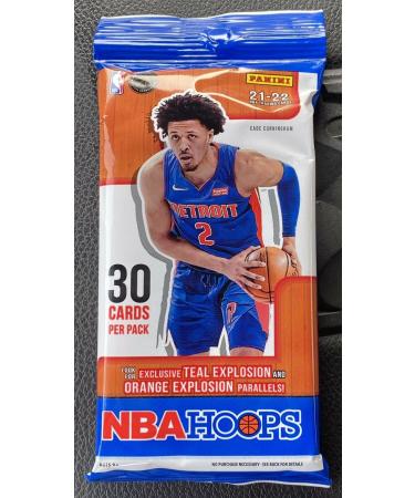 2021-22 PANINI HOOPS CELLO FAT PACK