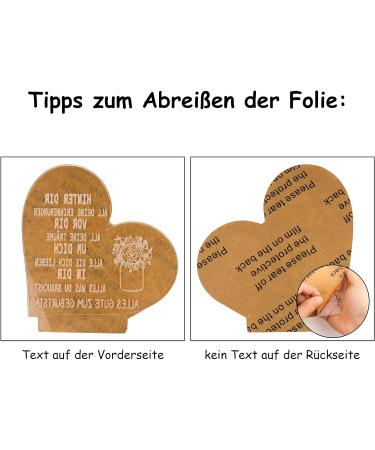 Merclix LED Night Light Gift for Girlfriend - Perfect Birthday & Christmas Present Best Friend Gifts in Wood Color - Buy Online on SooperMarket.com