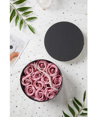 Luxury Flower Bath Soap Gift Box - Beautiful Scented Roses & Carnations for Birthdays Valentine's Day & Mother's Day - Buy Online on SooperMarket.com